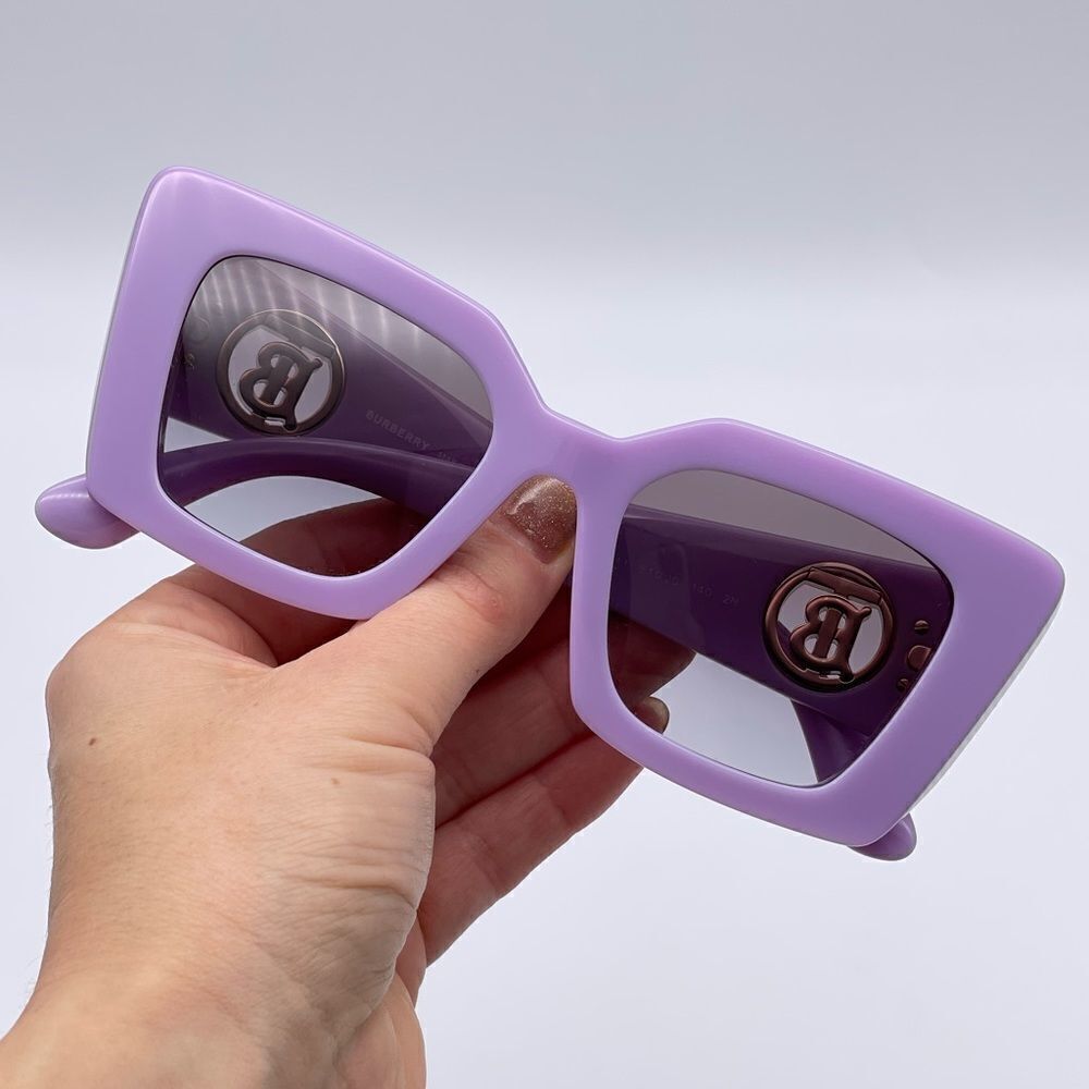 BURBERRY Sunglasses Daisy BE4344 394111 Lilac Women NEW - Picture 9 of 14
